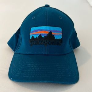 Blue Patagonia hat